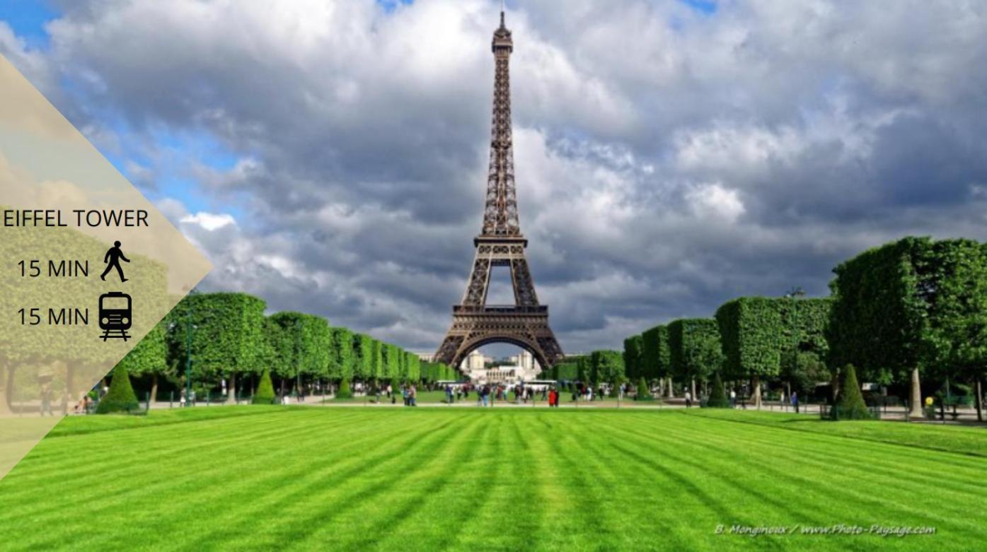 Appartement De Standing 2 - Tour Eiffel/Invalides Παρίσι Εξωτερικό φωτογραφία